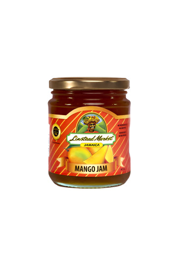 Linstead Market Jamaica Mango Jam, 12oz (3 Pack)